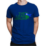 The Lead Ninja - Mens Premium T-Shirts RIPT Apparel Small / Royal