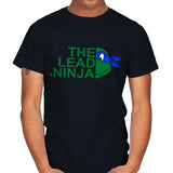 The Lead Ninja - Mens T-Shirts RIPT Apparel Small / Black