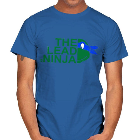 The Lead Ninja - Mens T-Shirts RIPT Apparel Small / Royal