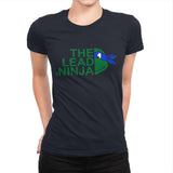 The Lead Ninja - Womens Premium T-Shirts RIPT Apparel Small / Midnight Navy