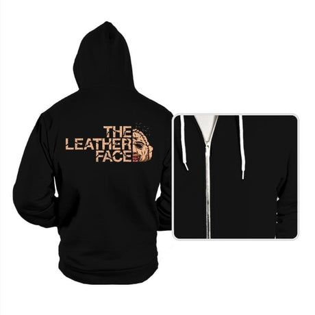 The LeatherFace - Hoodies Hoodies RIPT Apparel
