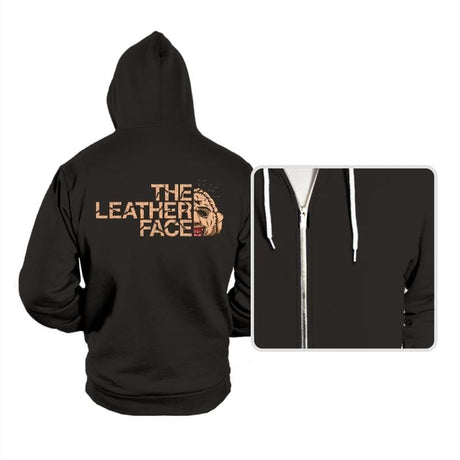 The LeatherFace - Hoodies Hoodies RIPT Apparel Small / Black