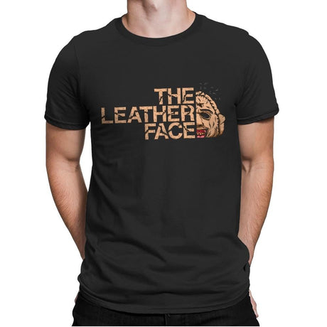 The LeatherFace - Mens Premium T-Shirts RIPT Apparel