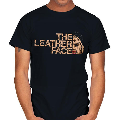 The LeatherFace - Mens T-Shirts RIPT Apparel