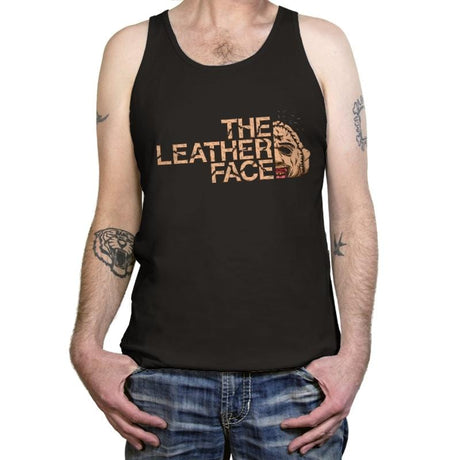 The LeatherFace - Tanktop Tanktop RIPT Apparel
