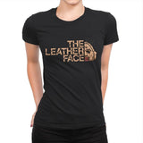 The LeatherFace - Womens Premium T-Shirts RIPT Apparel
