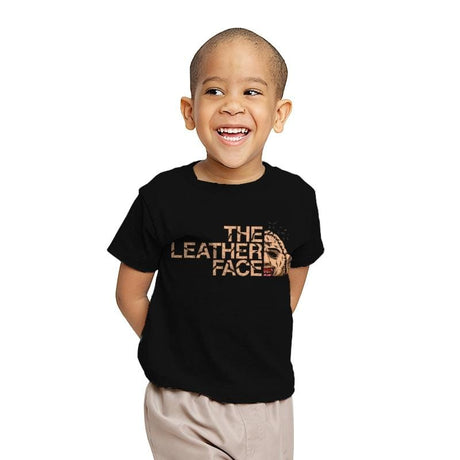 The LeatherFace - Youth T-Shirts RIPT Apparel