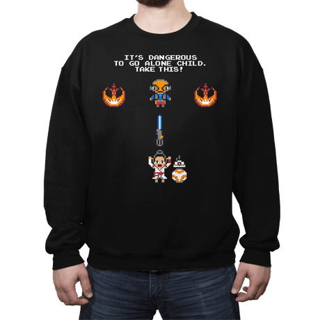 The Legend of Rey - Crew Neck Crew Neck RIPT Apparel