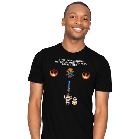 The Legend of Rey - Mens T-Shirts RIPT Apparel