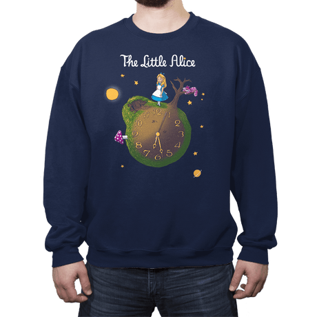 The Little Alice - Crew Neck Crew Neck RIPT Apparel