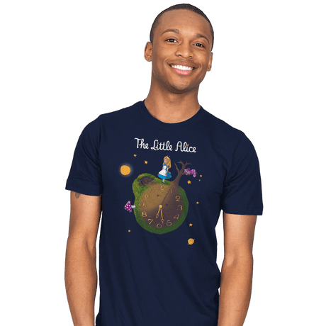 The Little Alice - Mens T-Shirts RIPT Apparel