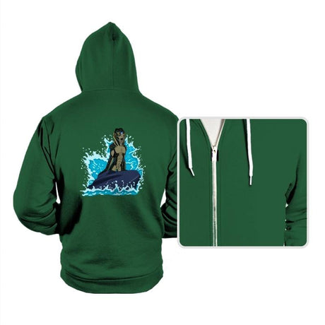 The Little Amphibian - Hoodies Hoodies RIPT Apparel Small / True Royal
