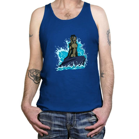 The Little Amphibian - Tanktop Tanktop RIPT Apparel