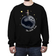 The Little Dude - Crew Neck Sweatshirt Crew Neck Sweatshirt RIPT Apparel Small / Black