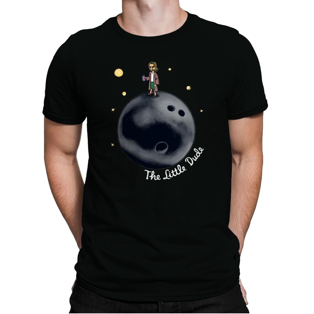 The Little Dude - Mens Premium T-Shirts RIPT Apparel Small / Black