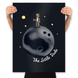 The Little Dude - Prints Posters RIPT Apparel 18x24 / Black