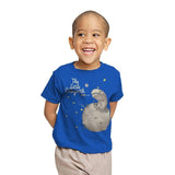 The Little Exogorth - Youth T-Shirts RIPT Apparel X-small / Royal