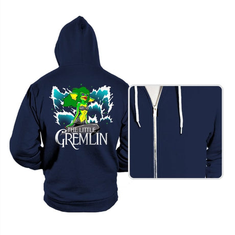 The Little Gremlin - Hoodies Hoodies RIPT Apparel Small / Navy