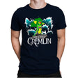 The Little Gremlin - Mens Premium T-Shirts RIPT Apparel Small / Midnight Navy