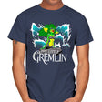 The Little Gremlin - Mens T-Shirts RIPT Apparel Small / Navy