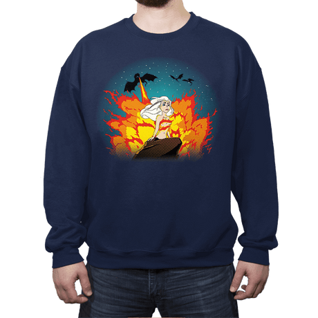 The Little Khaleesi - Crew Neck Crew Neck RIPT Apparel