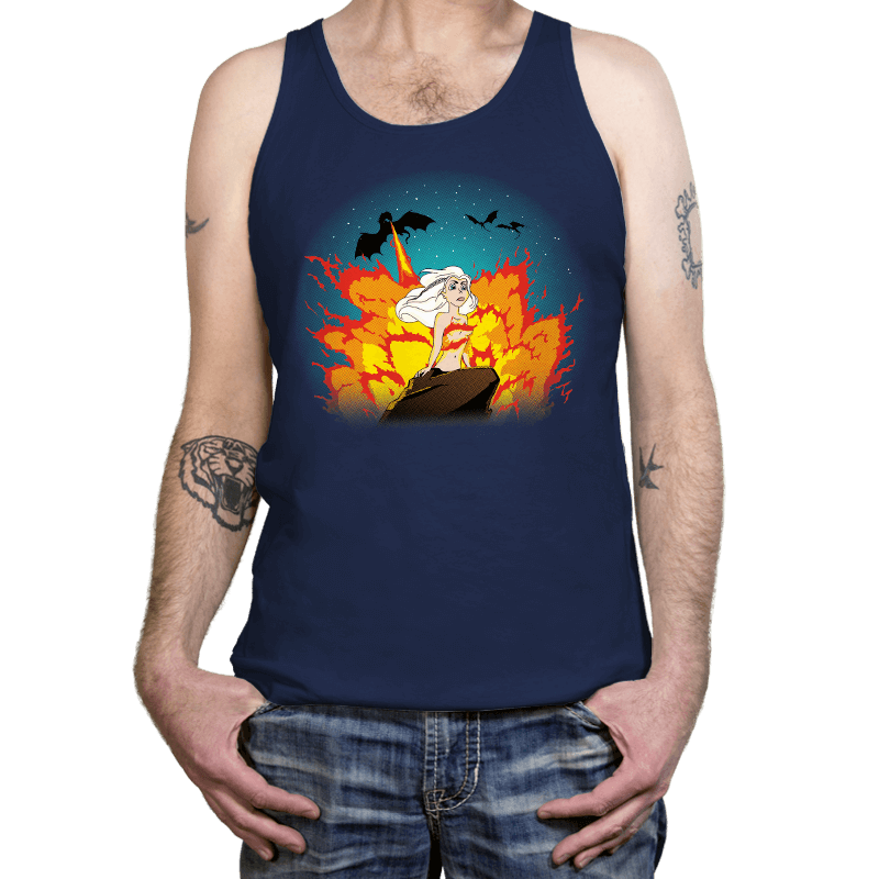 The Little Khaleesi - Tanktop Tanktop RIPT Apparel
