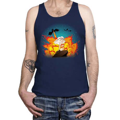 The Little Khaleesi - Tanktop Tanktop RIPT Apparel