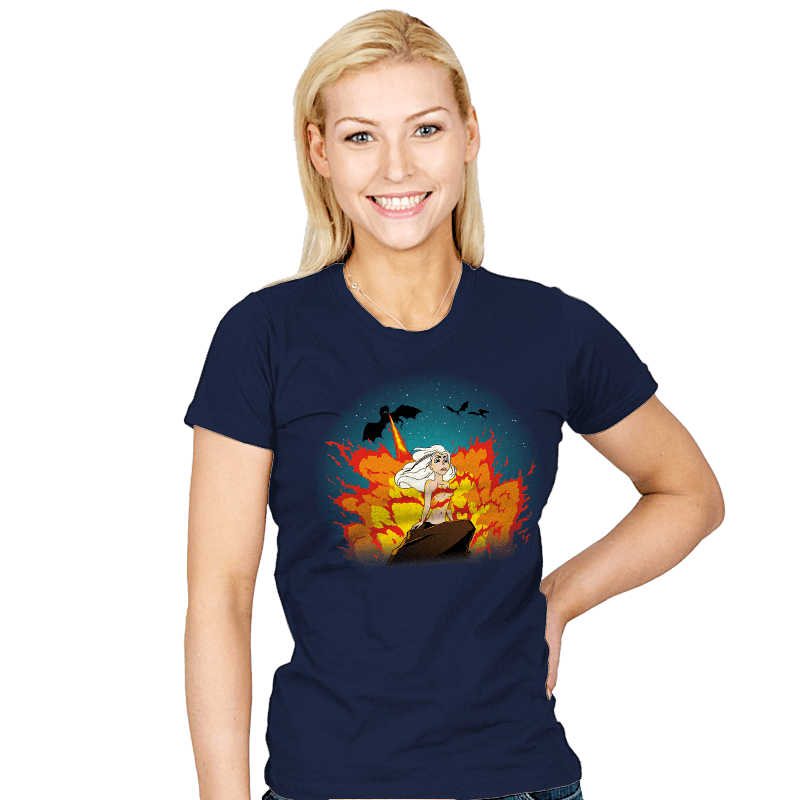 The Little Khaleesi - Womens T-Shirts RIPT Apparel