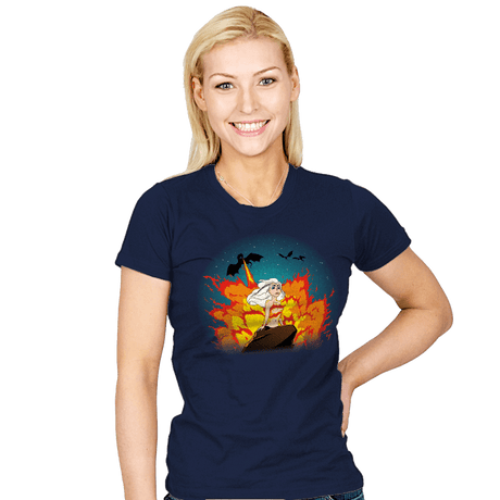 The Little Khaleesi - Womens T-Shirts RIPT Apparel