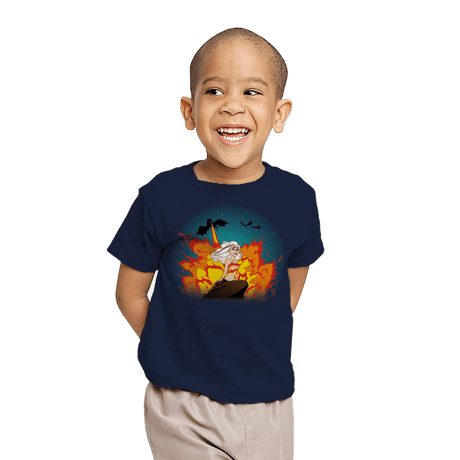 The Little Khaleesi - Youth T-Shirts RIPT Apparel