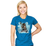 The Little Merman - Womens T-Shirts RIPT Apparel Small / Turquoise
