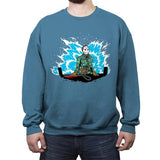 The Little Murderer - Crew Neck Sweatshirt Crew Neck Sweatshirt RIPT Apparel Small / Indigo Blue