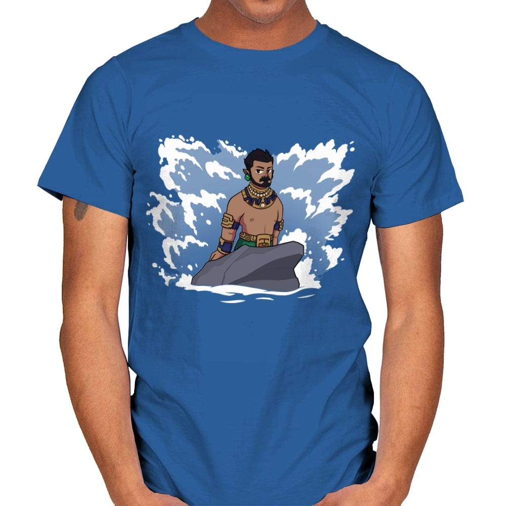 The Little Mutant - Mens T-Shirts RIPT Apparel Small / Royal