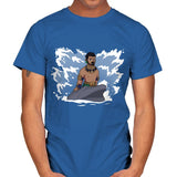 The Little Mutant - Mens T-Shirts RIPT Apparel Small / Royal