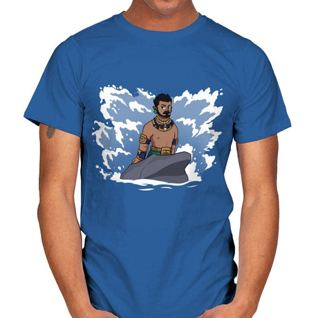 The Little Mutant - Mens T-Shirts RIPT Apparel Small / Royal
