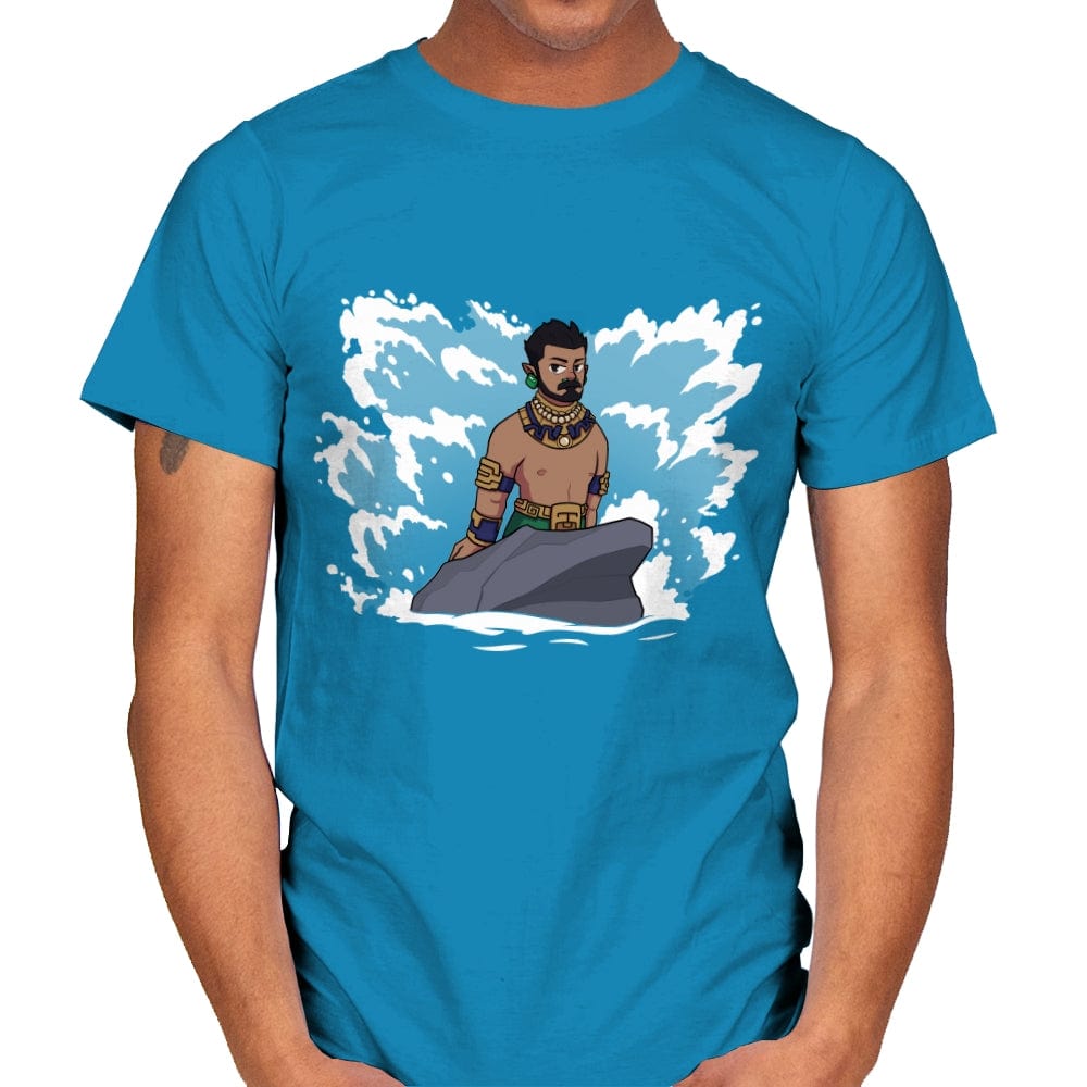 The Little Mutant - Mens T-Shirts RIPT Apparel Small / Sapphire