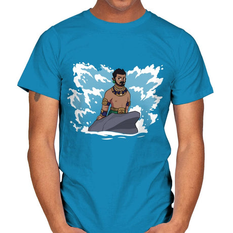 The Little Mutant - Mens T-Shirts RIPT Apparel Small / Sapphire