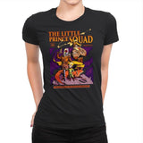 The Little Prince Squad - Womens Premium T-Shirts RIPT Apparel Small / Black