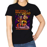 The Little Prince Squad - Womens T-Shirts RIPT Apparel Small / Black