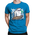 The Little Shark - Mens Premium T-Shirts RIPT Apparel Small / Turqouise