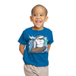 The Little Shark - Youth T-Shirts RIPT Apparel X-small / Sapphire