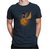 The Little Wizard - Gamer Paradise - Mens Premium T-Shirts RIPT Apparel Small / Indigo