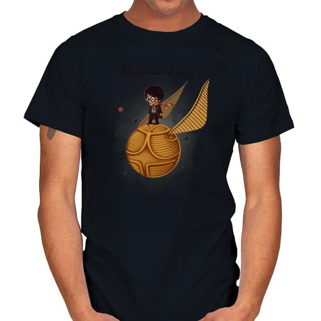 The Little Wizard - Gamer Paradise - Mens T-Shirts RIPT Apparel Small / Black