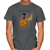 The Little Wizard - Gamer Paradise - Mens T-Shirts RIPT Apparel Small / Charcoal