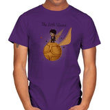 The Little Wizard - Gamer Paradise - Mens T-Shirts RIPT Apparel Small / Purple