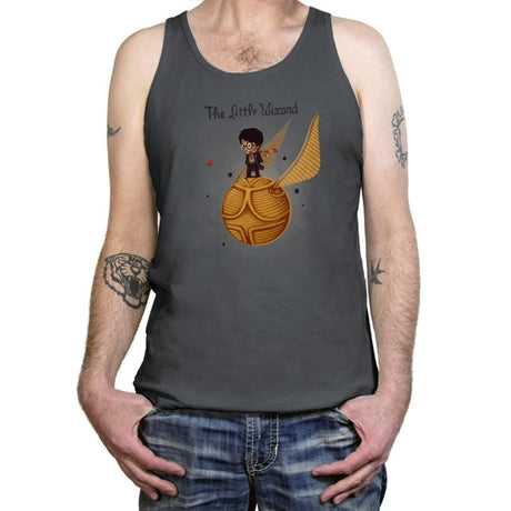 The Little Wizard - Gamer Paradise - Tanktop Tanktop RIPT Apparel