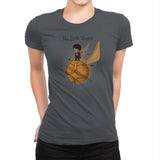 The Little Wizard - Gamer Paradise - Womens Premium T-Shirts RIPT Apparel Small / Heavy Metal