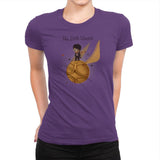 The Little Wizard - Gamer Paradise - Womens Premium T-Shirts RIPT Apparel Small / Purple Rush