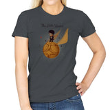 The Little Wizard - Gamer Paradise - Womens T-Shirts RIPT Apparel Small / Charcoal