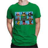 The Logan Bunch - Mens Premium T-Shirts RIPT Apparel Small / Kelly